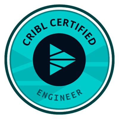 Cribl Certified Engineer