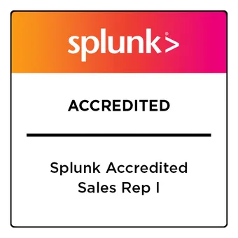 Splunk Accredited Sales Rep I